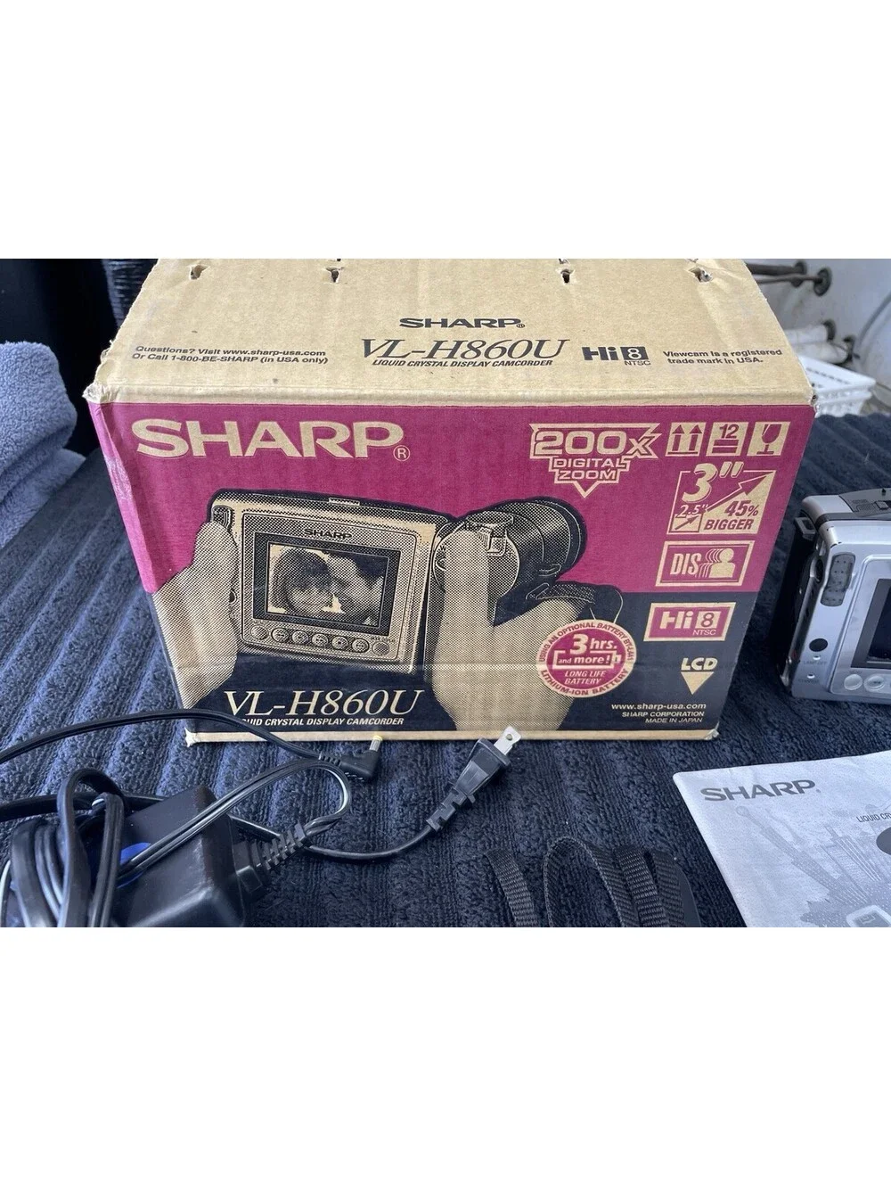 Sharp tested working